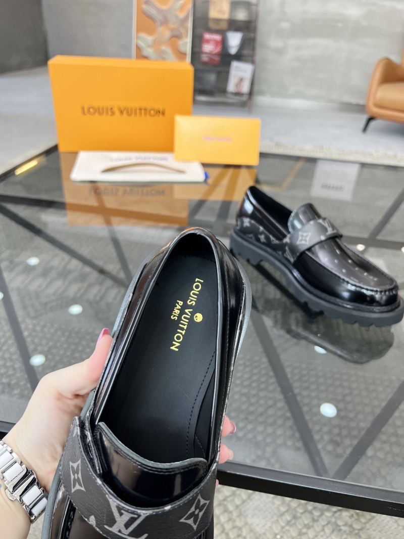 LV Leather Shoes